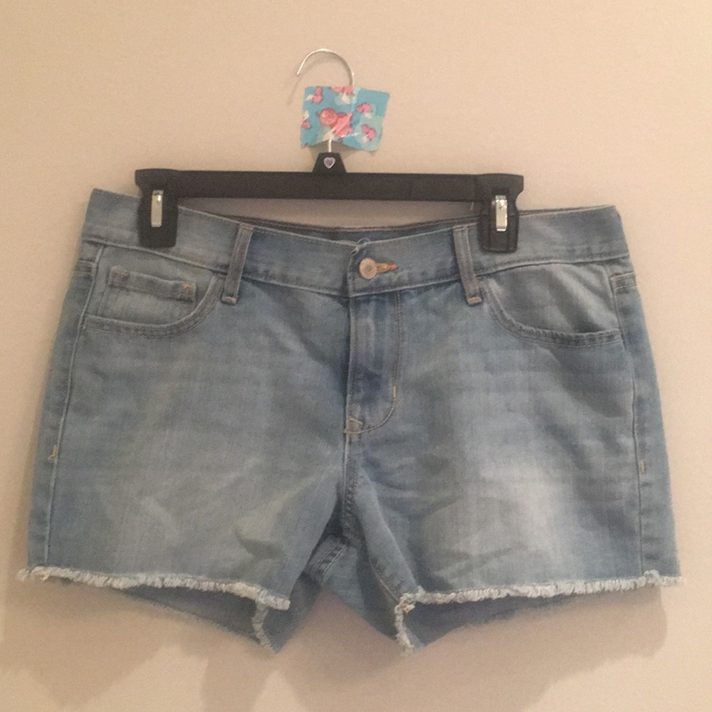 Light Jean Shorts👖🐬